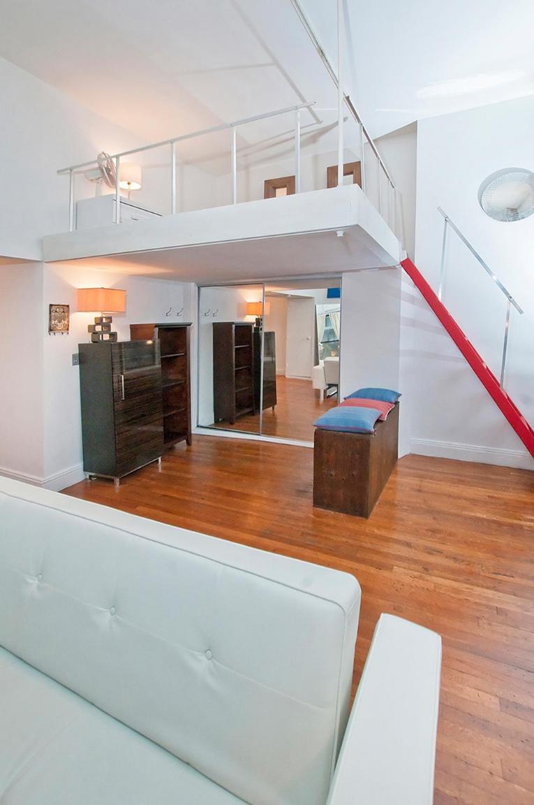 Luxury Apartments Next To Times Square نيو يورك المظهر الخارجي الصورة