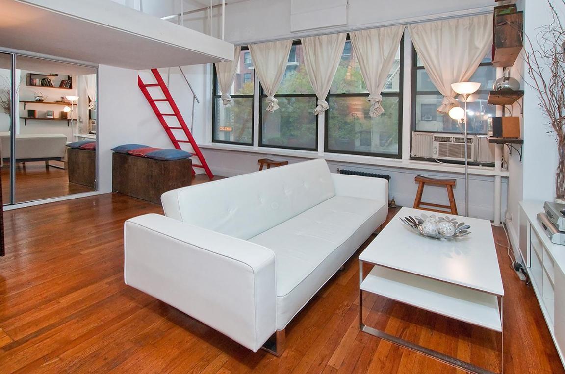 Luxury Apartments Next To Times Square نيو يورك المظهر الخارجي الصورة