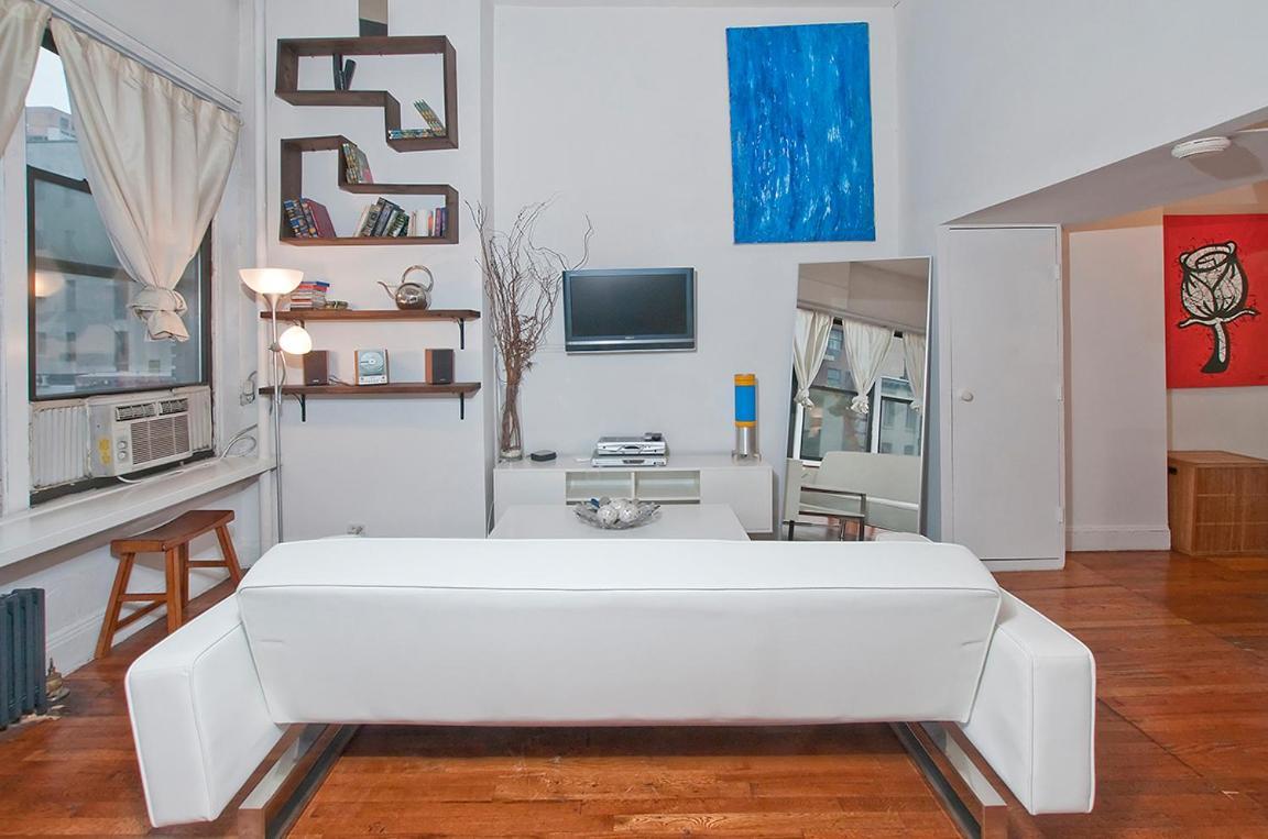 Luxury Apartments Next To Times Square نيو يورك المظهر الخارجي الصورة