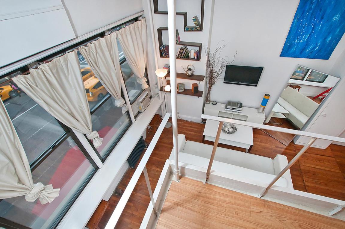 Luxury Apartments Next To Times Square نيو يورك المظهر الخارجي الصورة