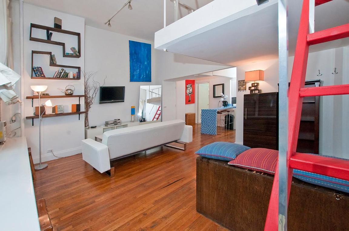 Luxury Apartments Next To Times Square نيو يورك المظهر الخارجي الصورة