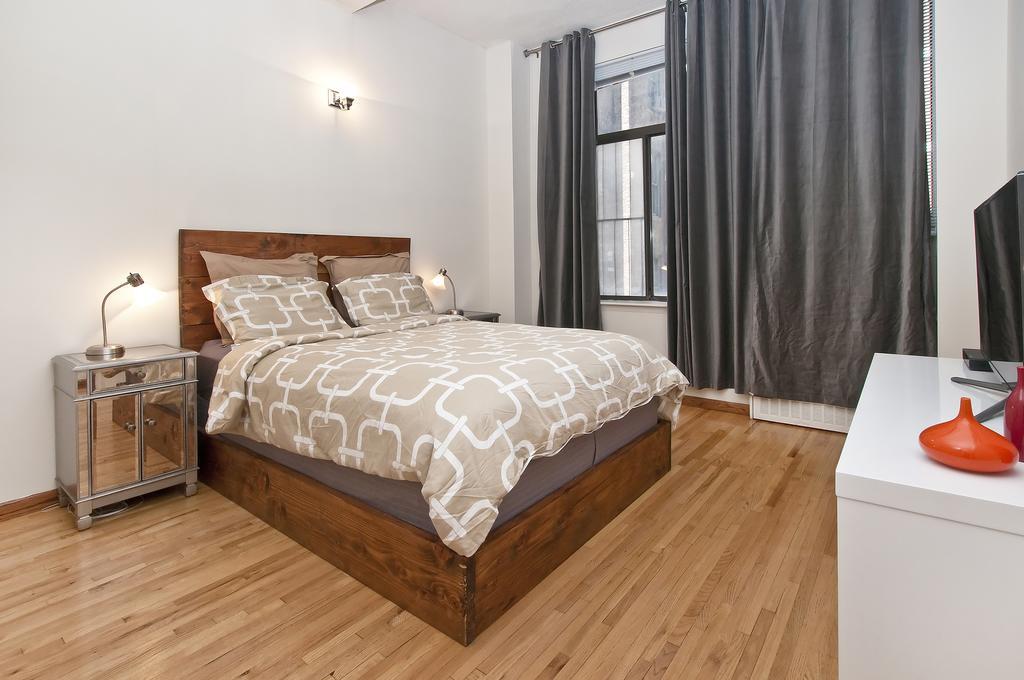 Luxury Apartments Next To Times Square نيو يورك الغرفة الصورة